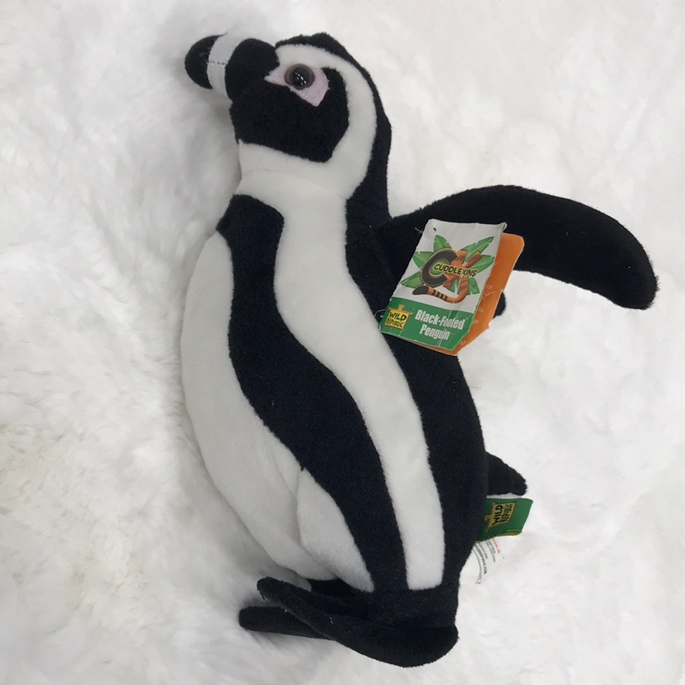 NWT K & M Plush Penguin 15” Tall 2013 Toy Stuffed Animal Soft